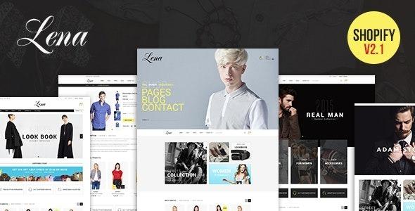 Lena Responsive Shopify Theme Free Download