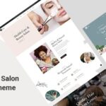 Lesya Beauty Salon & Spa WordPress Theme Nulled Free Download