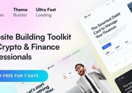 Level Financial Technology & Crypto WordPress Theme Nulled Free Download