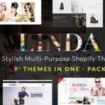 Linda Custom, Multipurpose Shopify Theme Nulled Free Download