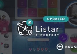 Listar WordPress Directory and Listing Theme Nulled Free Download