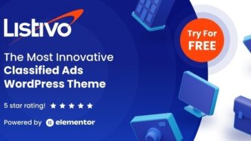 Listivo Classified Ads & Directory Listing WordPress Nulled Free Download