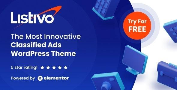 Listivo Classified Ads & Directory Listing WordPress Nulled Free Download