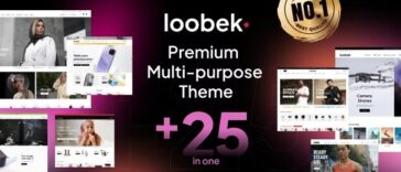 Loobek Elementor Multipurpose WooCommerce Theme Nulled Free Download