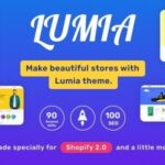 Lumia Multipurpose Shopify Theme OS 2.0 Multilanguage RTL Support Nulled Free Download