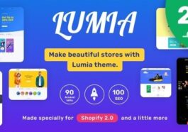 Lumia Multipurpose Shopify Theme OS 2.0 Multilanguage RTL Support Nulled Free Download