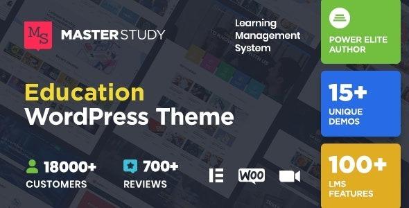 Masterstudy Education WordPress Theme Nulled Free Download