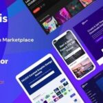 Mayosis Digital Marketplace WordPress Theme Nulled Free Download