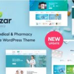 Medilazar Pharmacy Medical WooCommerce WordPress Theme Nulled Free Download