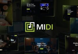 Midi Sound & Music Production WordPress Theme Nulled Free Download