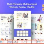 MultiSaas Multi-Tenancy Multipurpose Website Builder (Saas) Nulled Free Download