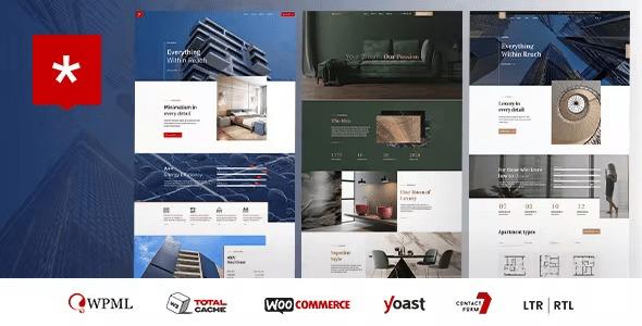 Nestin Real Estate & Single Property Nulled Free Download