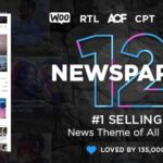 Newspaper News & WooCommerce WordPress Theme Nulled Free Download