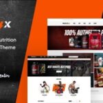 Nutritix Supplement & Nutrition WooCommerce Theme Nulled Free Download 