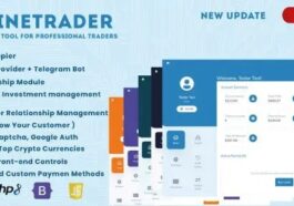 OnlineTrader Trading and investment management system Nulled Free Download