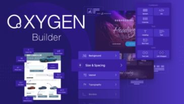 Oxygen Builder Addons Nulled Free Download