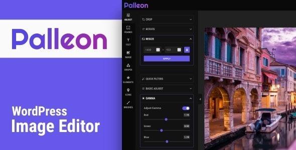 Palleon WordPress Image Editor Nulled Free Download