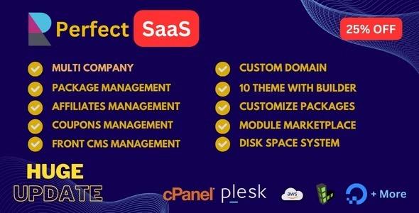 Perfect SaaS Powerful Multi-Tenancy Module for Perfex CRM Nulled Free Download