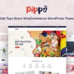 Pippo Kids Toys Store WooCommerce WordPress Theme Nulled Free Download