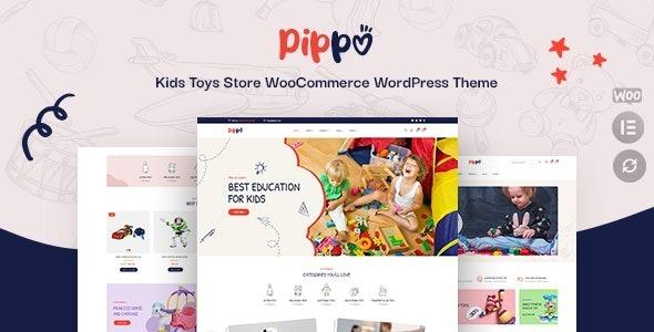 Pippo Kids Toys Store WooCommerce WordPress Theme Nulled Free Download