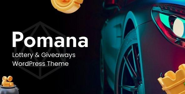 Pomana Lottery & Giveaways WordPress Theme Nulled Free Download