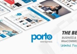 Porto Multipurpose & WooCommerce Theme Nulled Free Download
