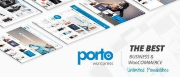 Porto Multipurpose & WooCommerce Theme Nulled Free Download