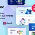 Printec Printing Company WooCommerce WordPress Theme Nulled Free Download