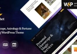 Prophet Horoscope & Astrology WordPress Theme Nulled Free Download