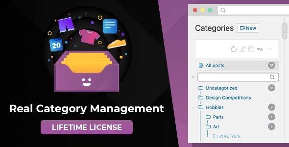 Real Category Management Nulled Free Download