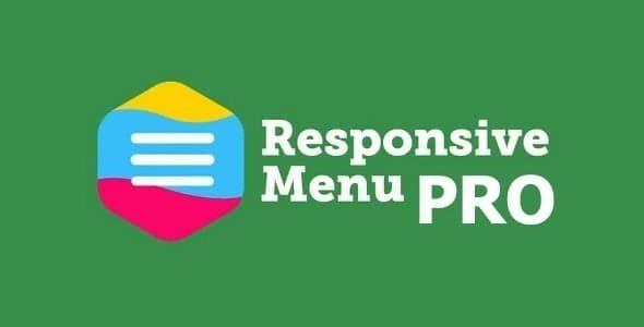 Responsive Menu Pro Highly Customisable Responsive Menu for WordPress Nulled Free Download