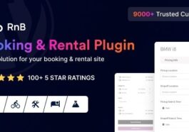 RnB WooCommerce Rental & Bookings System Nulled Free Download