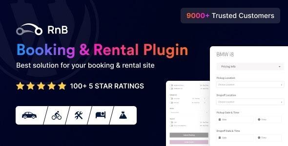 RnB WooCommerce Rental & Bookings System Nulled Free Download