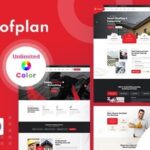 Roofplan Roofing Services WordPress Theme + RTL Nulled Free Download