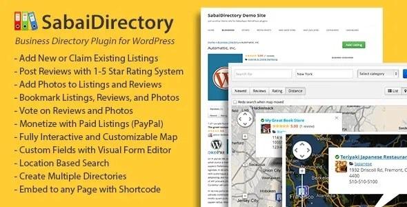 Sabai Directory Plugin for WordPress Nulled Free Download