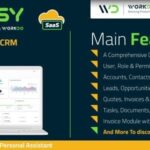 Salesy SaaS CRM for business Nulled Free Download