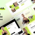 Samantha Personal Fitness Trainer WordPress Theme Nulled Free Download