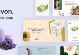 Savon Handmade Shop WordPress Theme Nulled Free Download