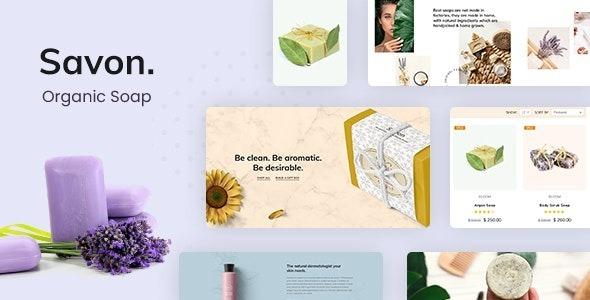 Savon Handmade Shop WordPress Theme Nulled Free Download