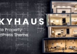 SkyHaus Single Property One Page Theme Nulled Free Download