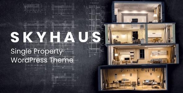 SkyHaus Single Property One Page Theme Nulled Free Download