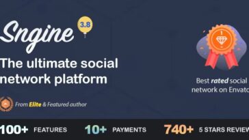Sngine The Ultimate PHP Social Network Platform Nulled Free Download
