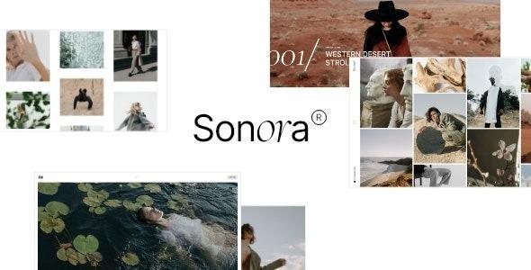 Sonora Photography WordPress Theme Nulled Free Download