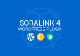 SoraLink WordPress Plugin Nulled Free Download