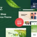 Teapoz Tea Shop WooCommerce Theme Nulled Free Download