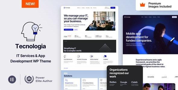 Tecnologia IT Services & App Development Nulled Free Download