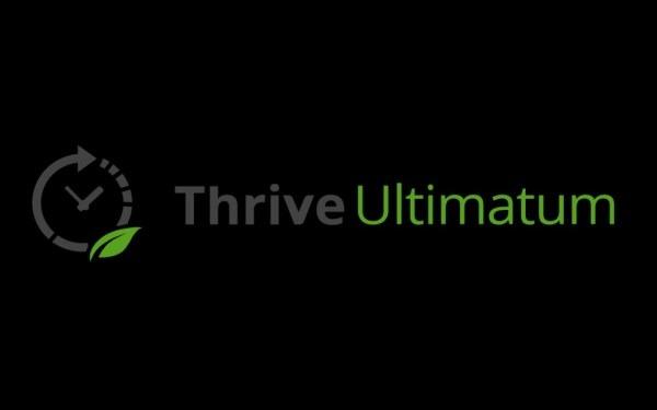 Thrive Ultimatum Nulled Free Download