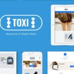 Toxi Responsive UX Shopify Theme Free Download