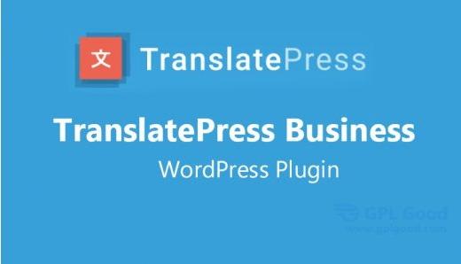 TranslatePress Pro Business Nulled Free Download