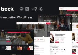 Treck Immigration and Visa Consulting WordPress Theme Nulled Free Download